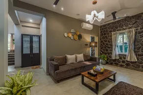 Serenity Cove 3-BHK W/ Pool, Garden & Jacuzzi - Image 2