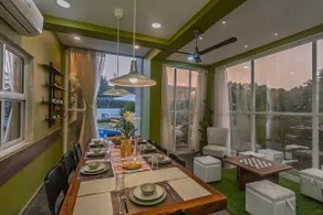 Serenity Cove 3-BHK W/ Pool, Garden & Jacuzzi - Image 3