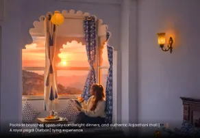 Grand Terrace 2 bhk Retreat with Pool on Hills - Image 4
