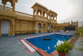 Grand Terrace 2 bhk Retreat with Pool on Hills - Image 5