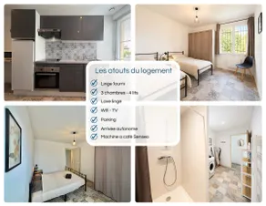 * Brasserie de Molières * Self check-in – Linen - Image 2