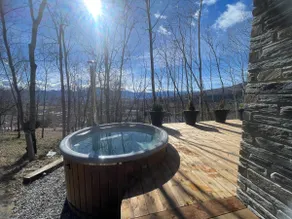 Le Calme Des Sommets with its Nordic Spa - Image 3