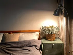 #3 queen beds #Air conditioning in each room #3 rooms #Ground floor #Free parking (not assigned) #Banwoldang accommodation #No noise or visitors - Image 4