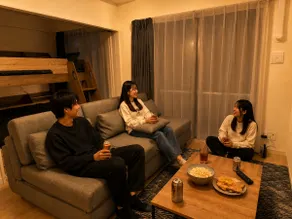 [Good Location] Top floor private facility! Excellent access to Hakata station - Image 2