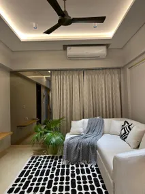 golf view & high class luxurious studio apartment. - Image 3