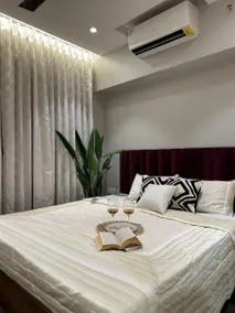 golf view & high class luxurious studio apartment. - Image 4