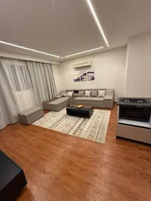 Studio room and living room with modern furniture - Image 5