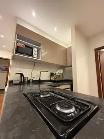 Studio room and living room with modern furniture - Image 4