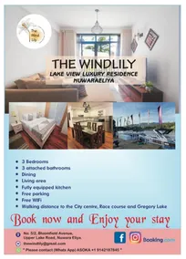 THE WIND LILY - Lake View Luxury Apartment - Image 2
