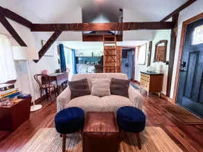 Historic Cabin with Pool and Fire Pit - Image 4