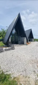 An oasis of tranquility mountain A-frame houses - Image 2