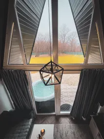 An oasis of tranquility mountain A-frame houses - Image 5