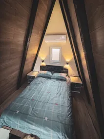 An oasis of tranquility mountain A-frame houses - Image 4