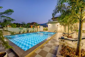 3-BHK Retreat W/ Pool, Jacuzzi & 5star Hospitality - Image 4