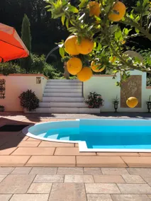 Holiday home with pool – guesthouse in Seußlitzer Grund - Image 3