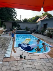 Holiday home with pool – guesthouse in Seußlitzer Grund - Image 2
