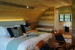 The Piglet With Natural Swimming Lake & Sauna - Image 3