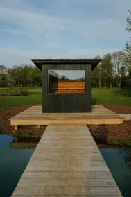 The Piglet With Natural Swimming Lake & Sauna - Image 4
