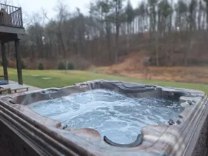 The Cabin Hotub-Grill-Firepit - Image 2