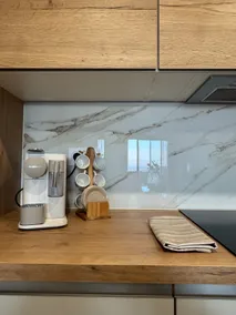 Apartment with sea and pond view - Image 5