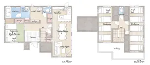 1 private rental for 10 people_5 minutes to Tojinbo_15 minutes to Shibamasa_55 minutes to Dinosaur Museum_kani_Villa Tojinbo - Image 2