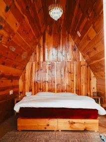 Hima 360, A Frame Cabin, Panaromic Sainj Valley Views, Bhatkanda - Image 5
