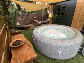 San José de Maipo cabin, 24-hour hot tub - Image 4