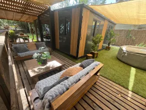 San José de Maipo cabin, 24-hour hot tub - Image 5