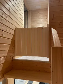 ”La bulle en bois” Cottage - Image 3