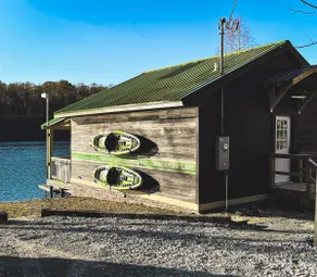 Sportsman Cabin on 80 Acre Lake- Near Shawnee - Image 2