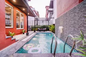 Lush Living: 2-BHK Villa W/ Pool & Garden - Image 3