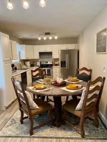 3BR Home w Fire Pit, Grill & Private Backyard - Image 5