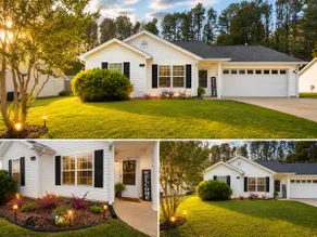 3BR Home w Fire Pit, Grill & Private Backyard - Image 3