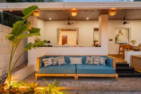 Open Kitchen Boutique Hut on the Beach - Image 3