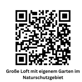 Large loft with private garden in the nature reserve - Image 4