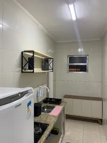 Fully renovated kitchen in Praia Grande - Image 5