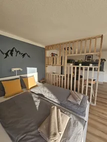 Aareblick 68 Charming studio with river view - Image 2