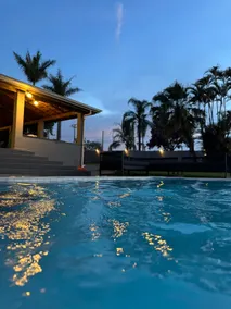 Cabin with whirlpool and heated pool (32°C/90°F) - Image 3