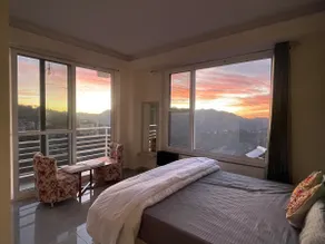 2BHK|PanoramicView|Parking|Balcony|20 mins to mall - Image 2
