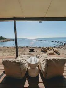 Stones Throw: Beachfront Escape at Stokes Bay KI - Image 2