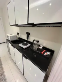 Apartment with bedroom and living room with modern design and self check-in |B8 - Image 4