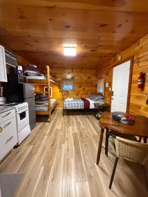 Sleepy Bear: Clamping Cabin on the RIver - Image 3