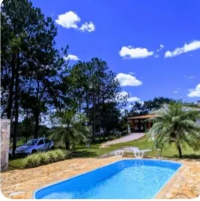 Refugio Mineiro farmhouse with pool and waterfall - Image 5
