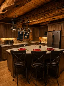 Huge Custom Log Cabin - Ski - Govy - Arcade - US26 - Image 2