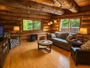 Huge Custom Log Cabin - Ski - Govy - Arcade - US26 - Image 3