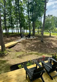 Wildflower, Lakefront Cabin with Canoe, SUP - Image 4
