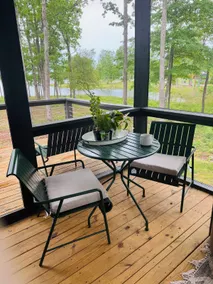 Wildflower, Lakefront Cabin with Canoe, SUP - Image 3