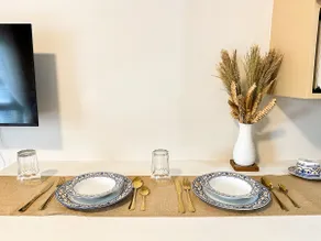 Japandi Vibe Condo | 5 mins from IT PARK | 50 mbps - Image 5