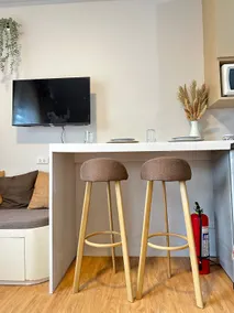 Japandi Vibe Condo | 5 mins from IT PARK | 50 mbps - Image 3