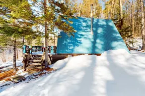 1BR Charming house, woodstove, A/C, firepit, deck - Image 3